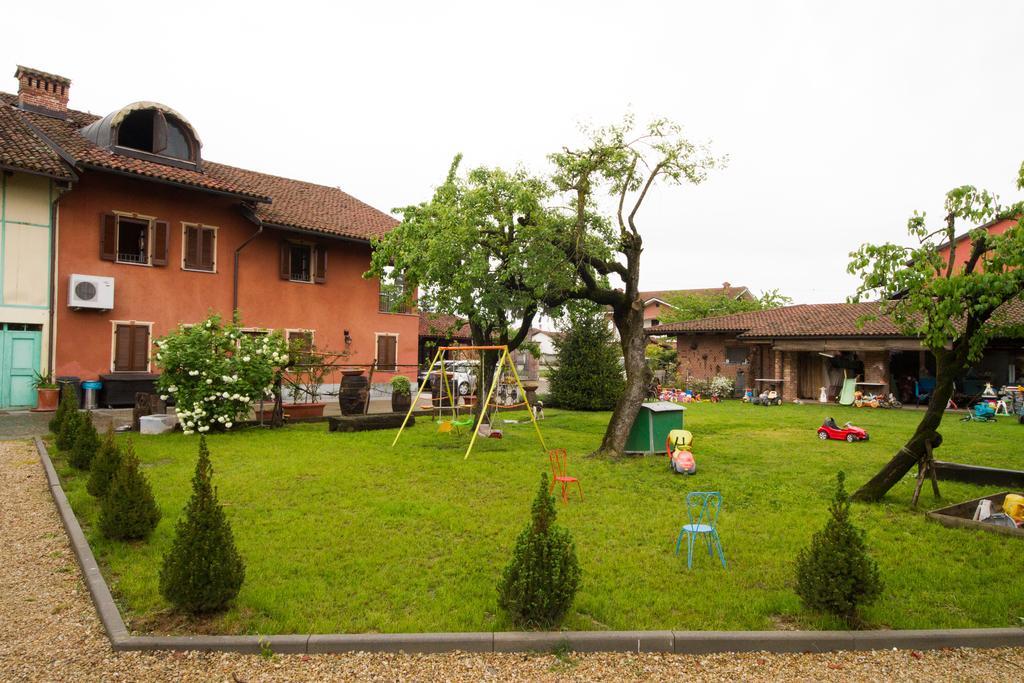 Agriturismo La Ca 'D Majin Poirino Kültér fotó