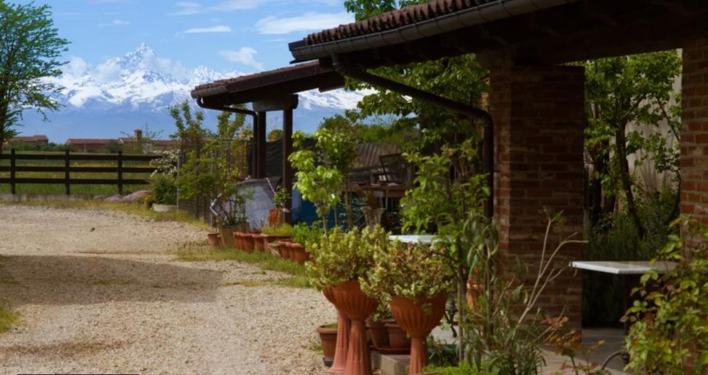 Agriturismo La Ca 'D Majin Poirino Kültér fotó