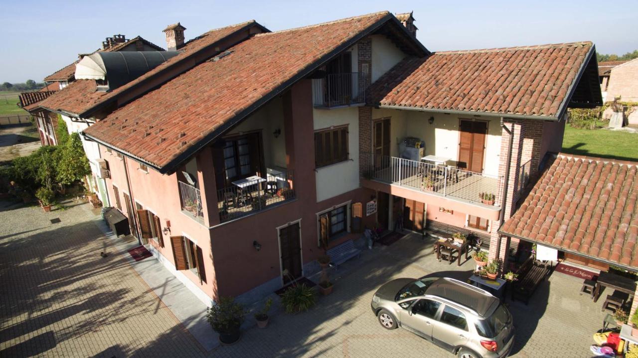 Agriturismo La Ca 'D Majin Poirino Kültér fotó